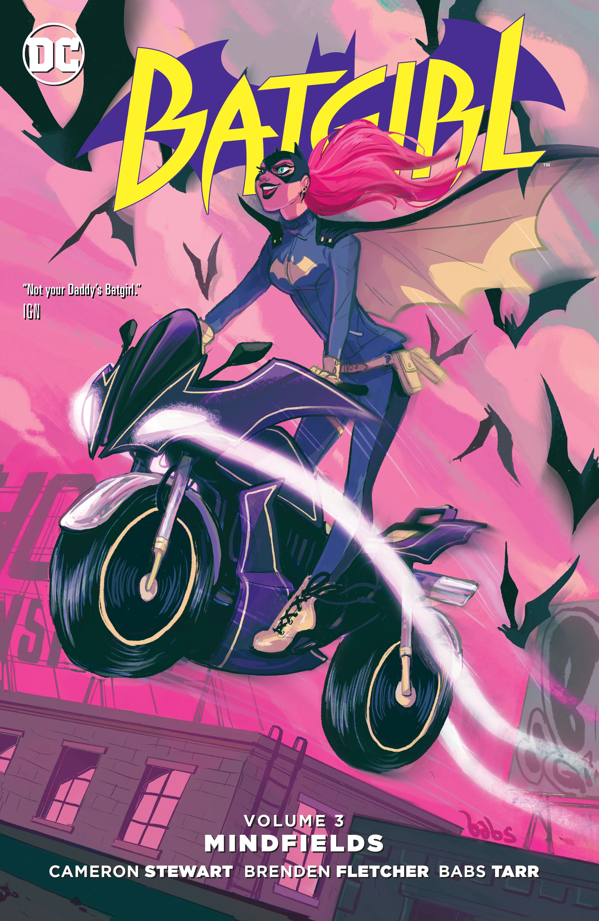 Batgirl Vol. 3: Mindfields (DC, 2018) cover